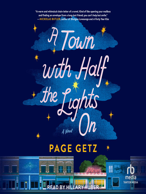 Cover image for A Town with Half the Lights On